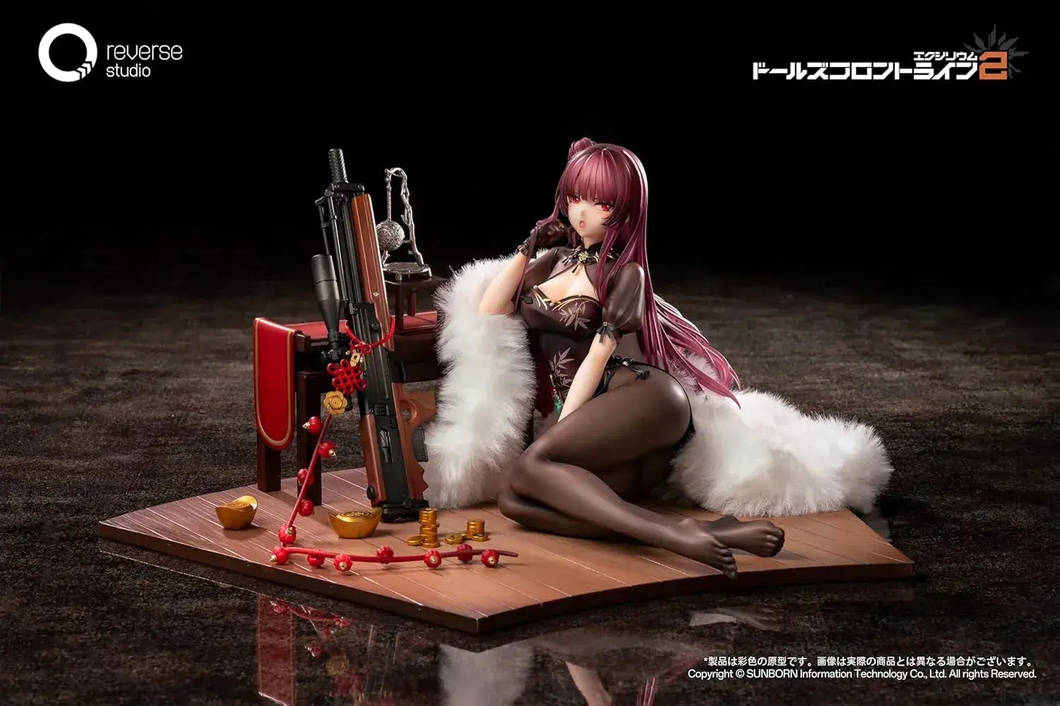 Reverse Studio Front Line 2 Excilium Maki Hanakage Heavy Ver 1/6 Scale