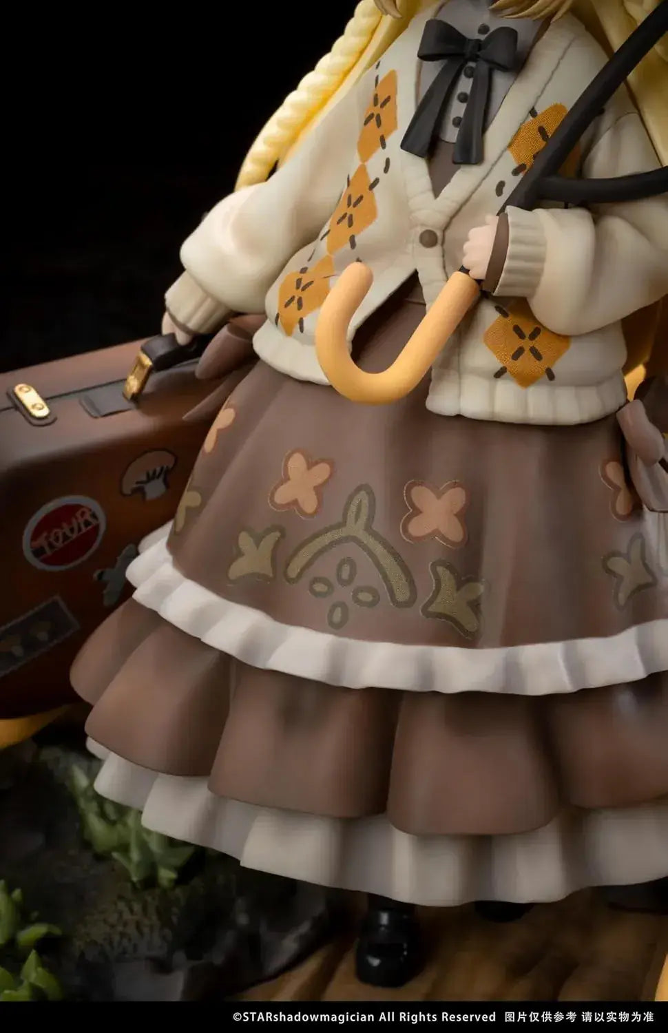 Reverse Studio Mushroom Girls Tamoguitake PVC Figure