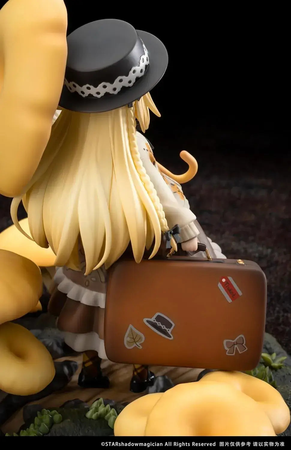 Reverse Studio Mushroom Girls Tamoguitake PVC Figure