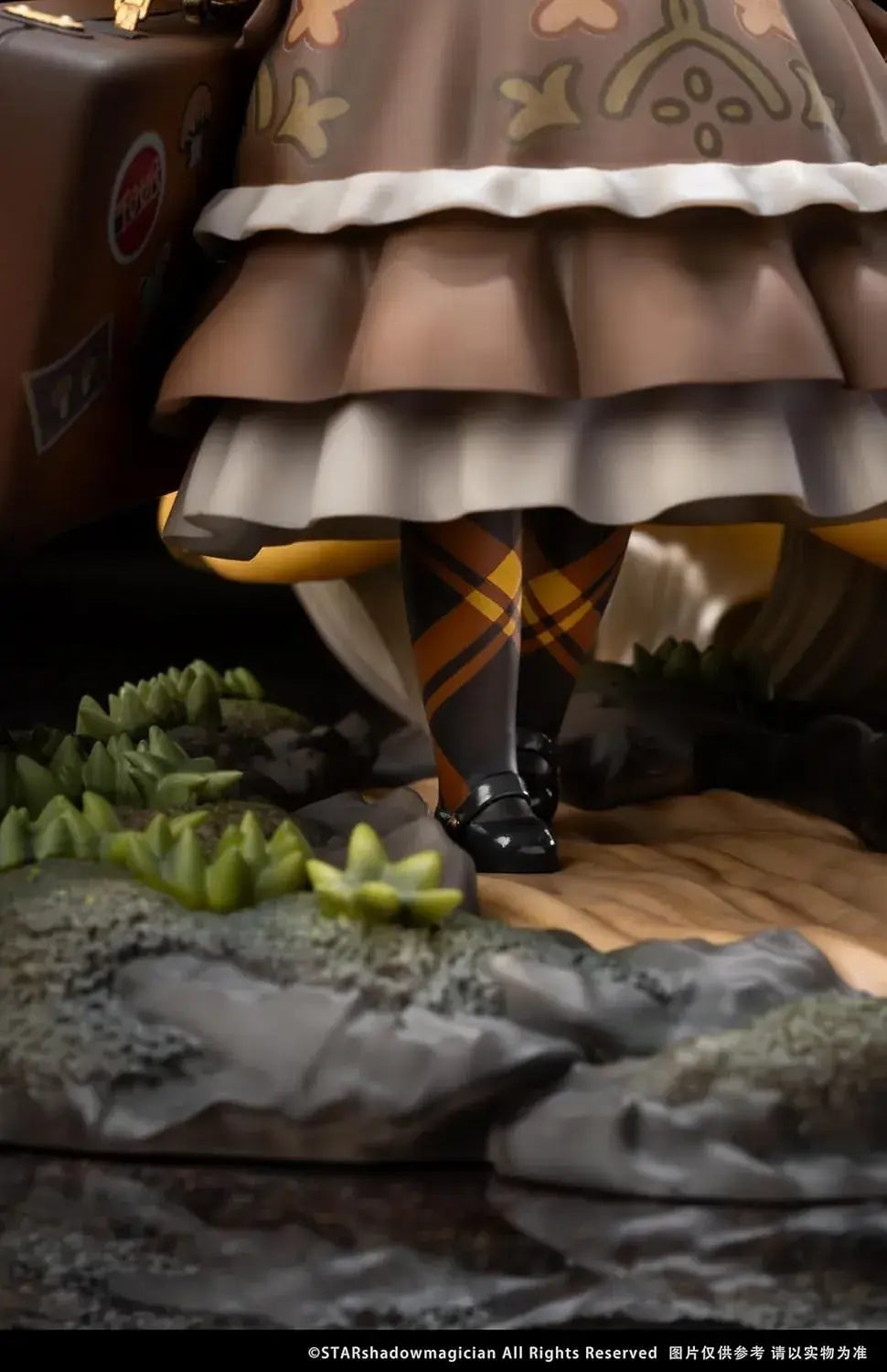 Reverse Studio Mushroom Girls Tamoguitake PVC Figure