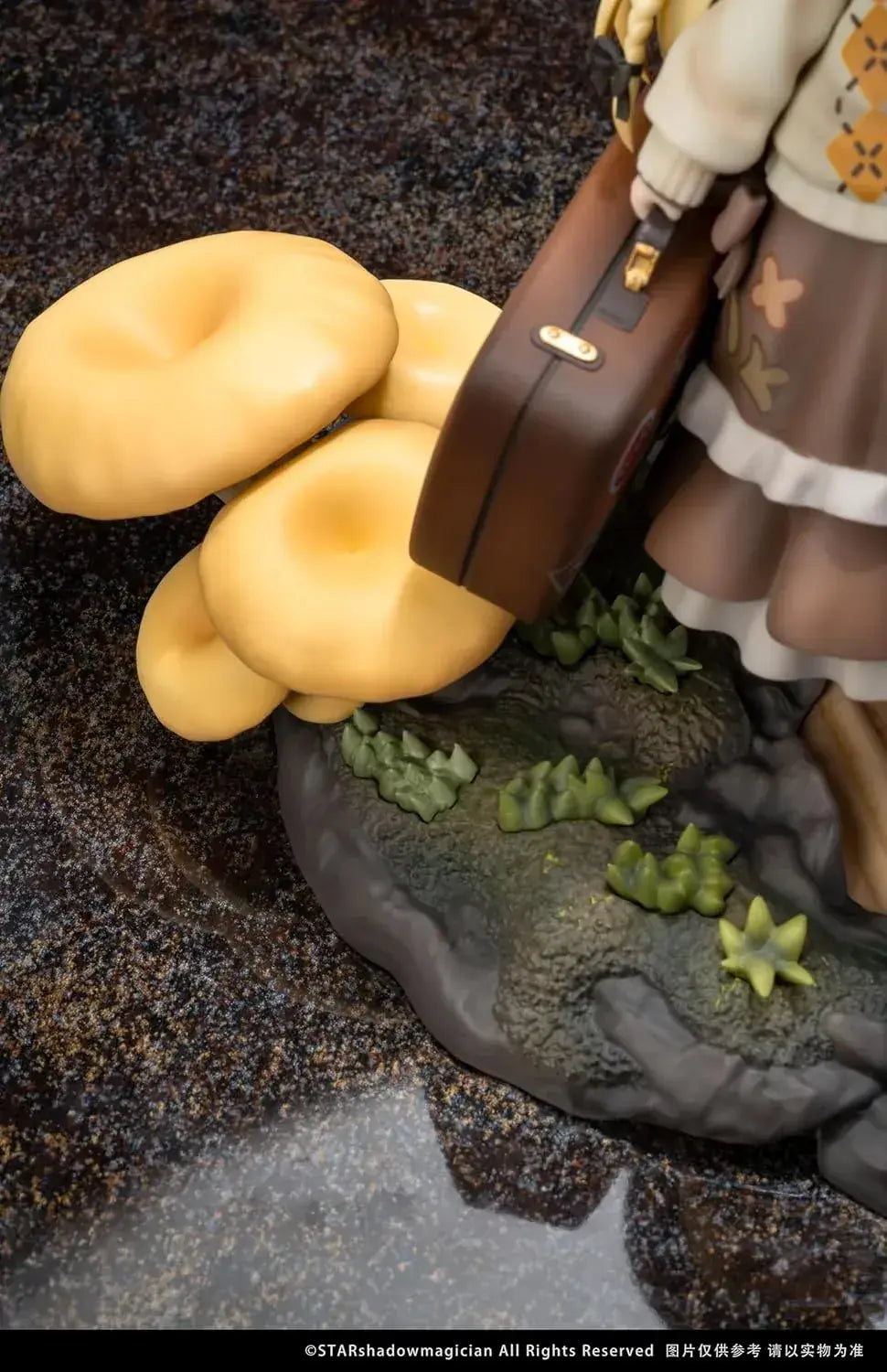 Reverse Studio Mushroom Girls Tamoguitake PVC Figure