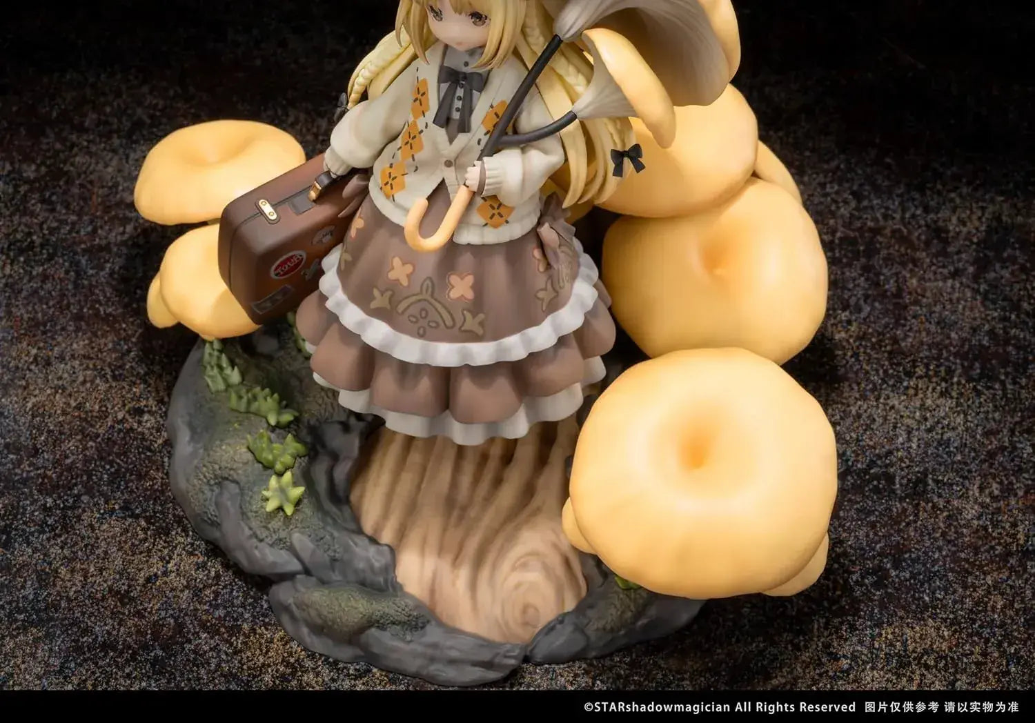 Reverse Studio Mushroom Girls Tamoguitake PVC Figure