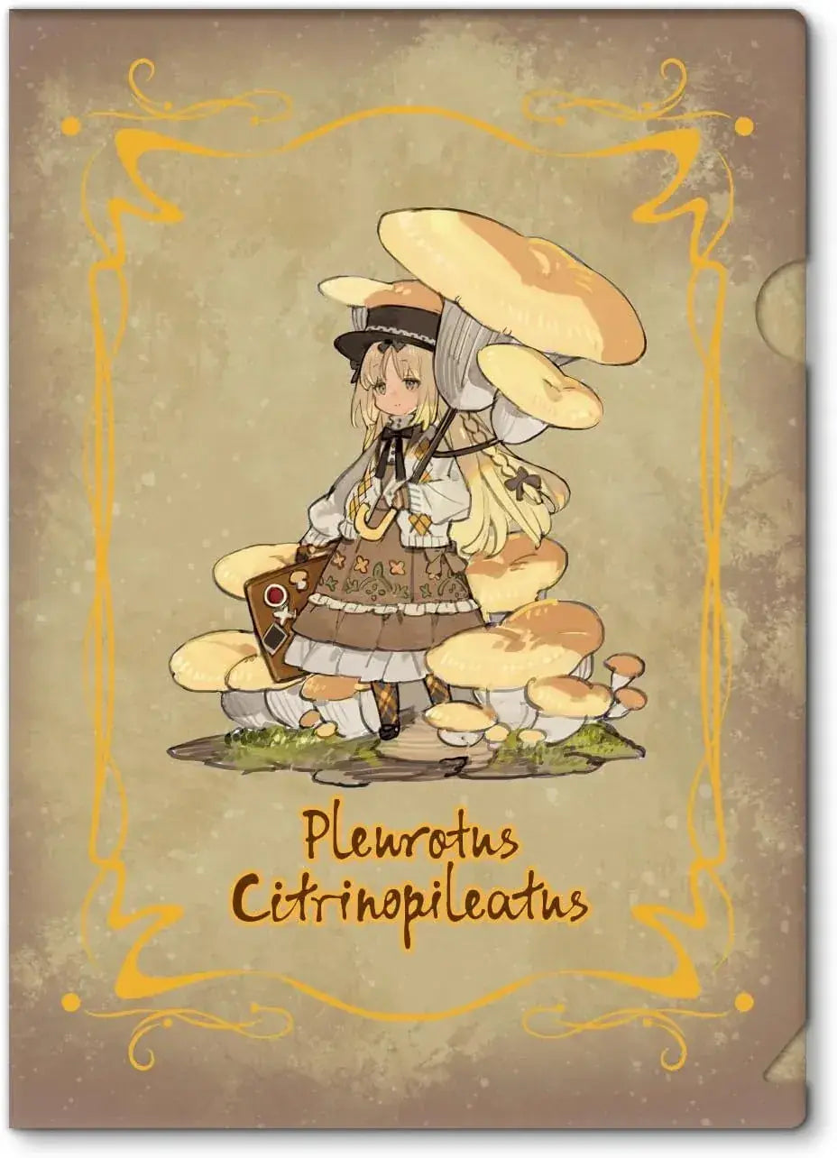 Reverse Studio Mushroom Girls Tamoguitake PVC Figure