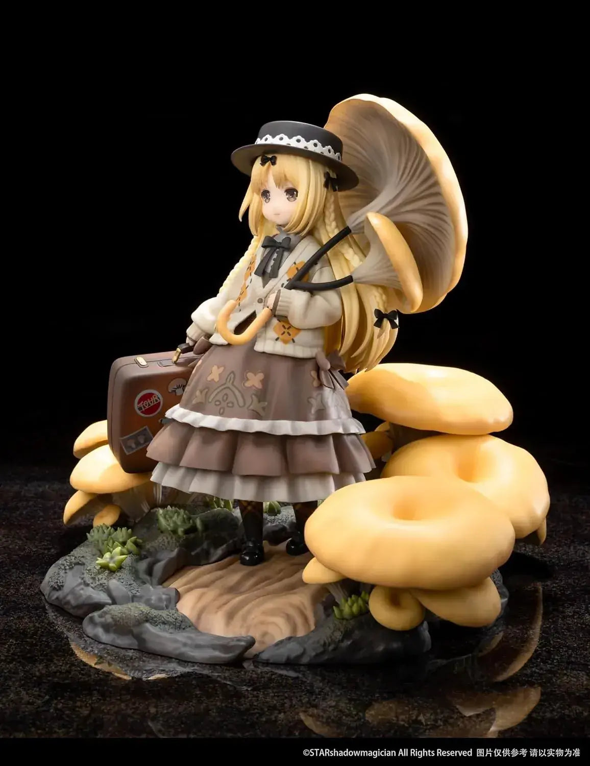 Reverse Studio Mushroom Girls Tamoguitake PVC Figure