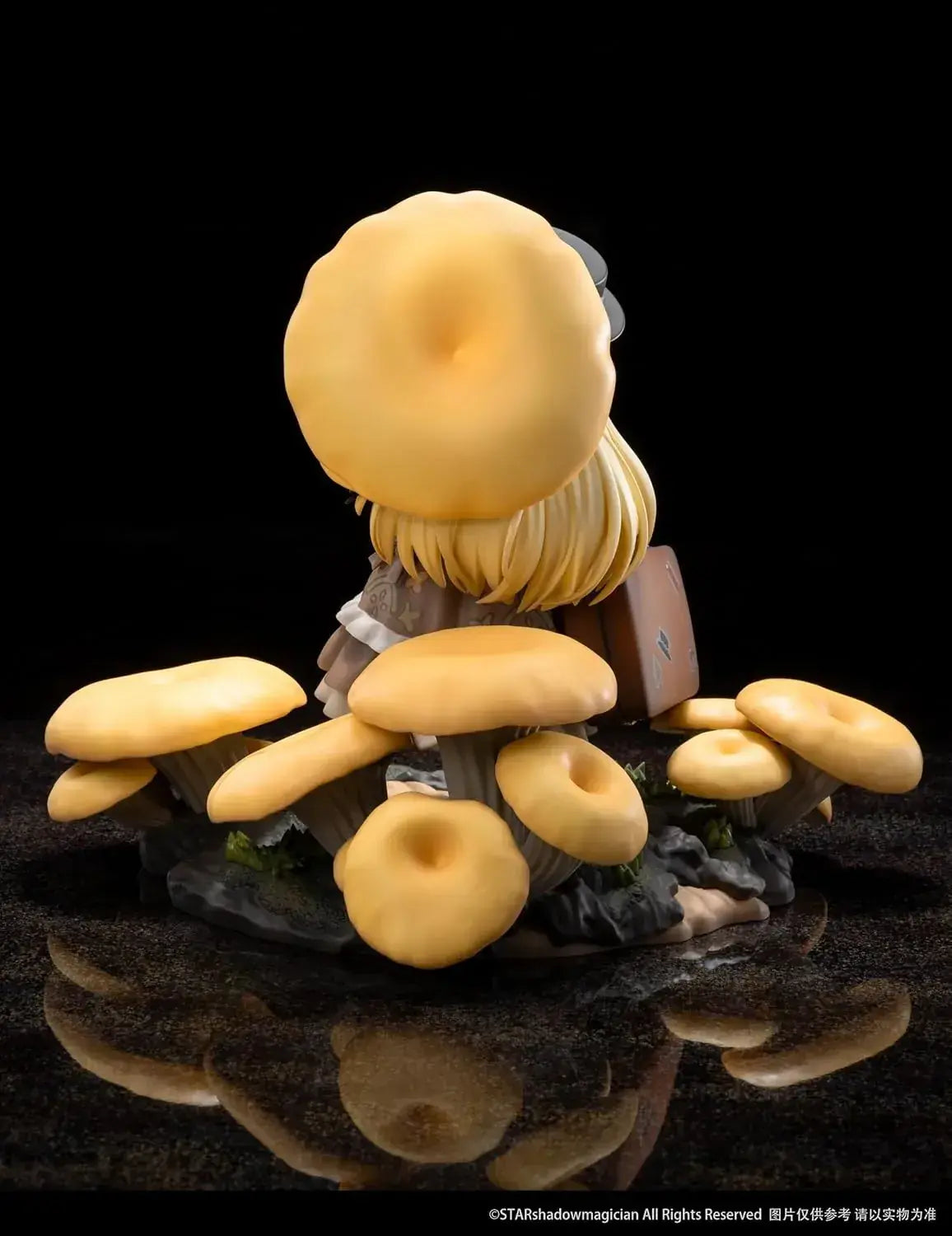 Reverse Studio Mushroom Girls Tamoguitake PVC Figure