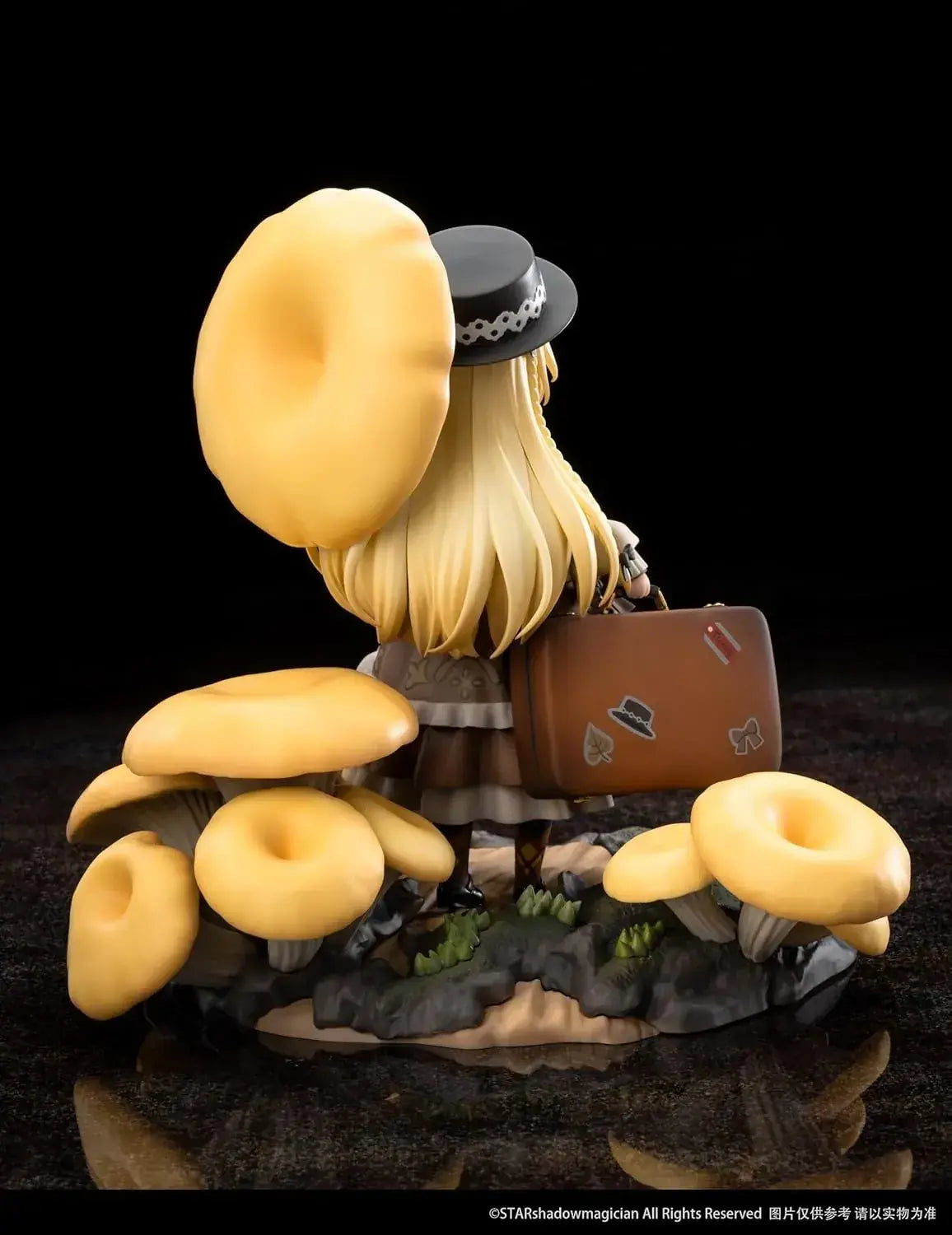 Reverse Studio Mushroom Girls Tamoguitake PVC Figure