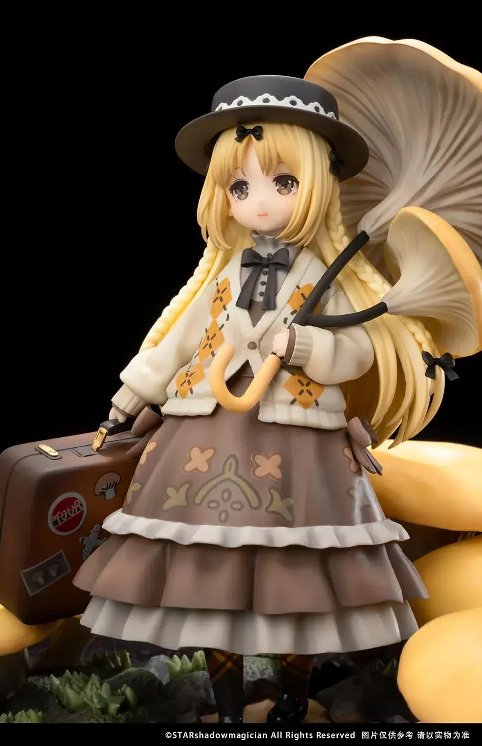 Reverse Studio Mushroom Girls Tamoguitake PVC Figure