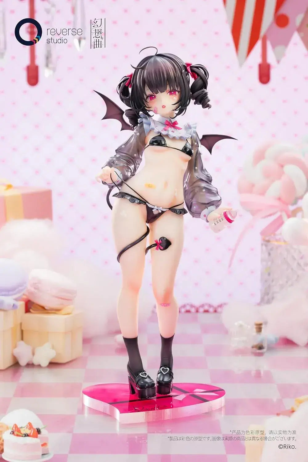 Reverse Studio Shino Bottle Ver 16 Scale PVC ABS Figure