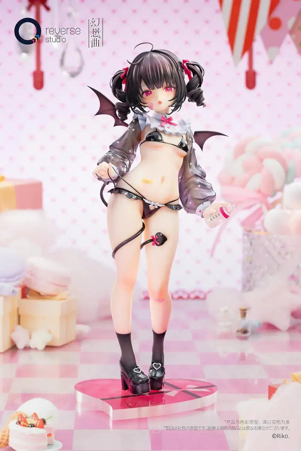 Reverse Studio Shino Bottle Ver 16 Scale PVC ABS Figure