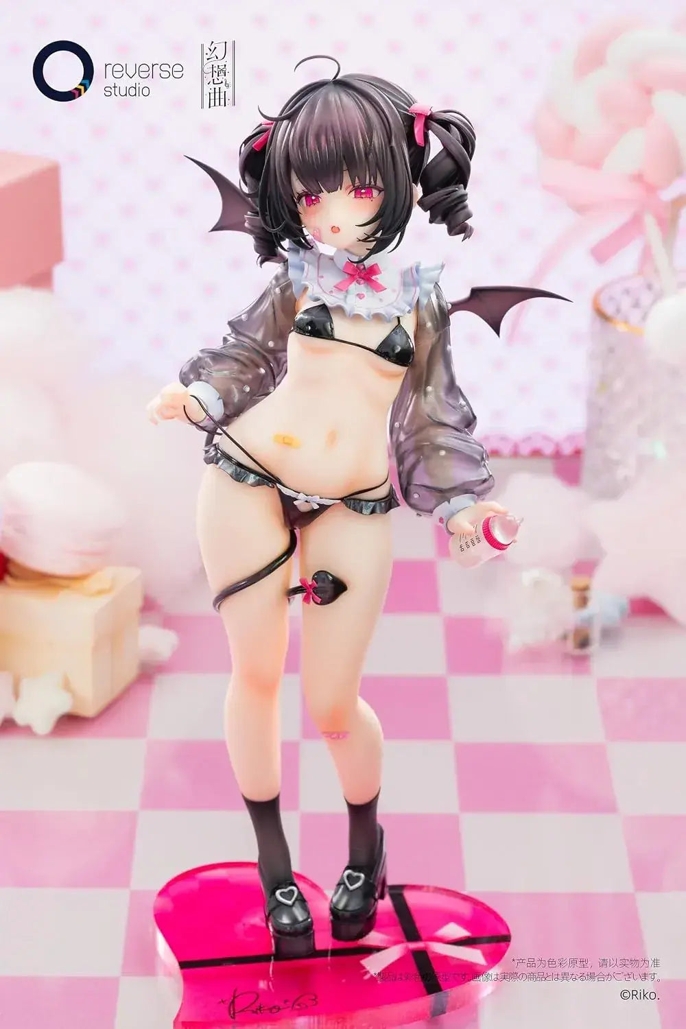 Reverse Studio Shino Bottle Ver 16 Scale PVC ABS Figure