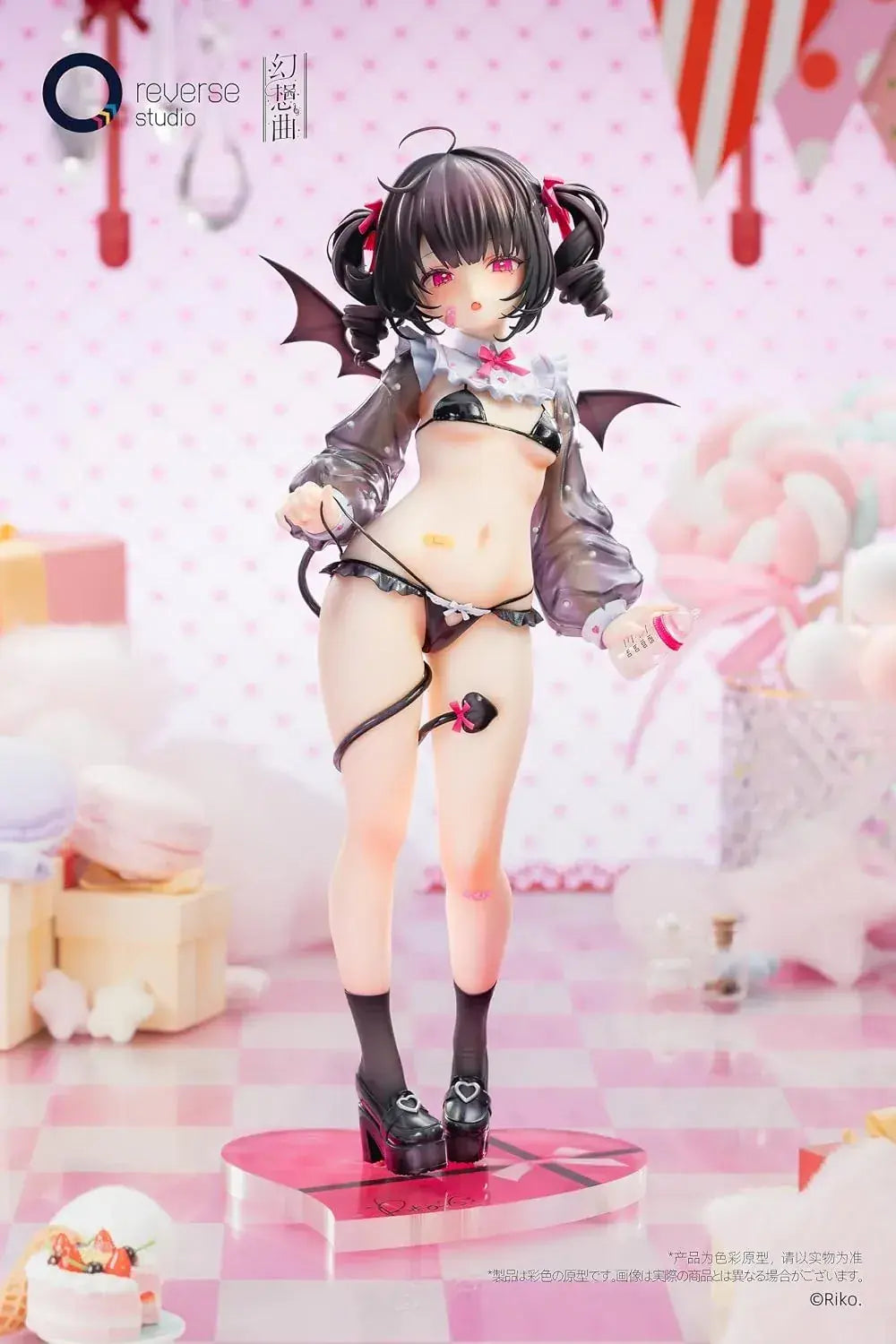 Reverse Studio Shino Bottle Ver Deluxe 16 Scale PVC ABS Figure