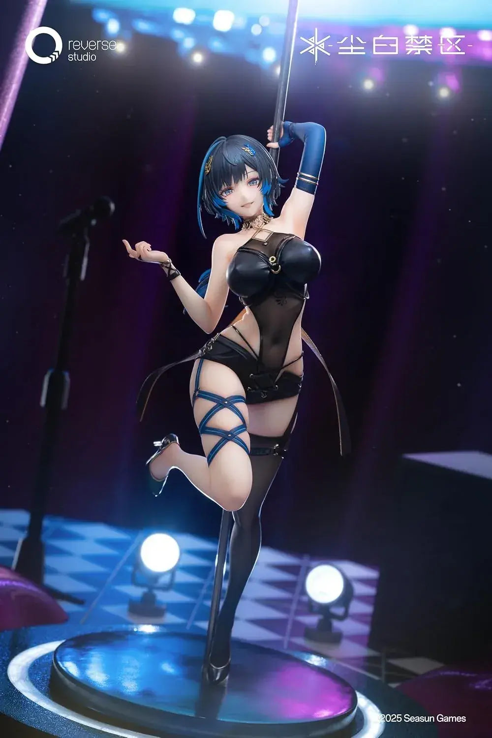 Reverse Studio Snowbreak Forbidden Advent Kiracia Figure 1/7 Scale PVC