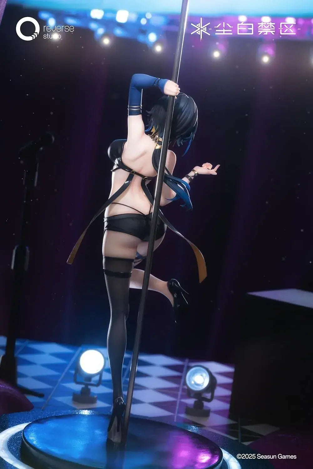 Reverse Studio Snowbreak Forbidden Advent Kiracia Figure 1/7 Scale PVC