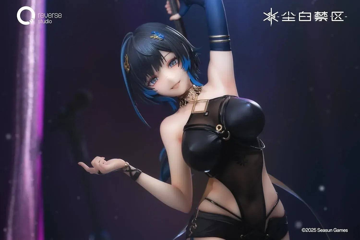 Reverse Studio Snowbreak Forbidden Advent Kiracia Figure 1/7 Scale PVC