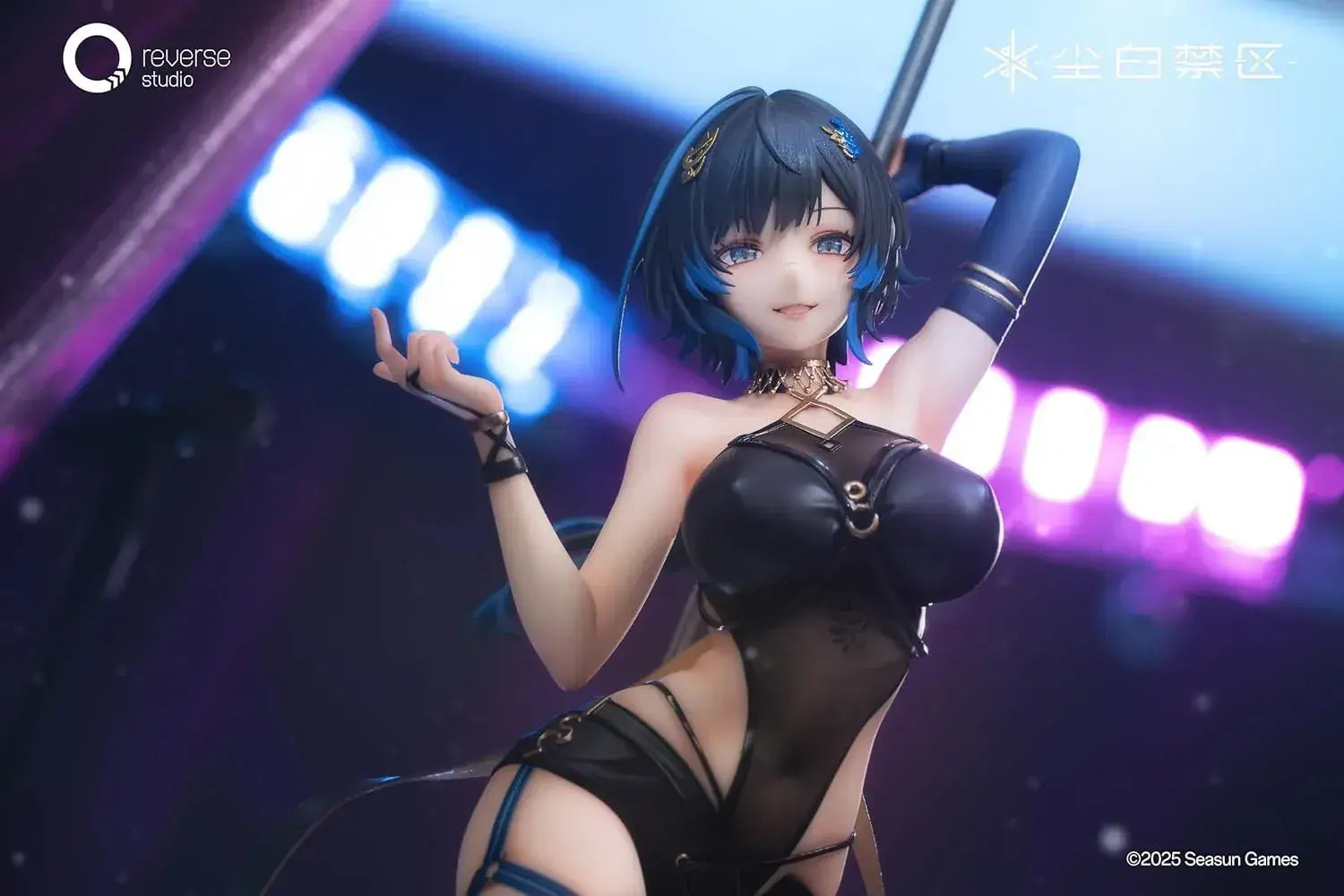 Reverse Studio Snowbreak Forbidden Advent Kiracia Figure 1/7 Scale PVC