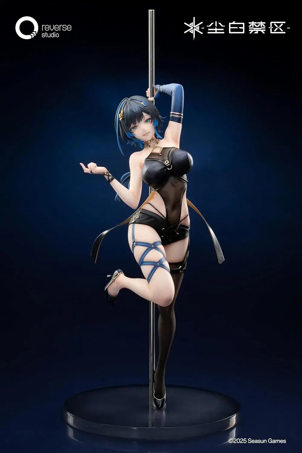 Reverse Studio Snowbreak Forbidden Advent Kiracia Figure 1/7 Scale PVC