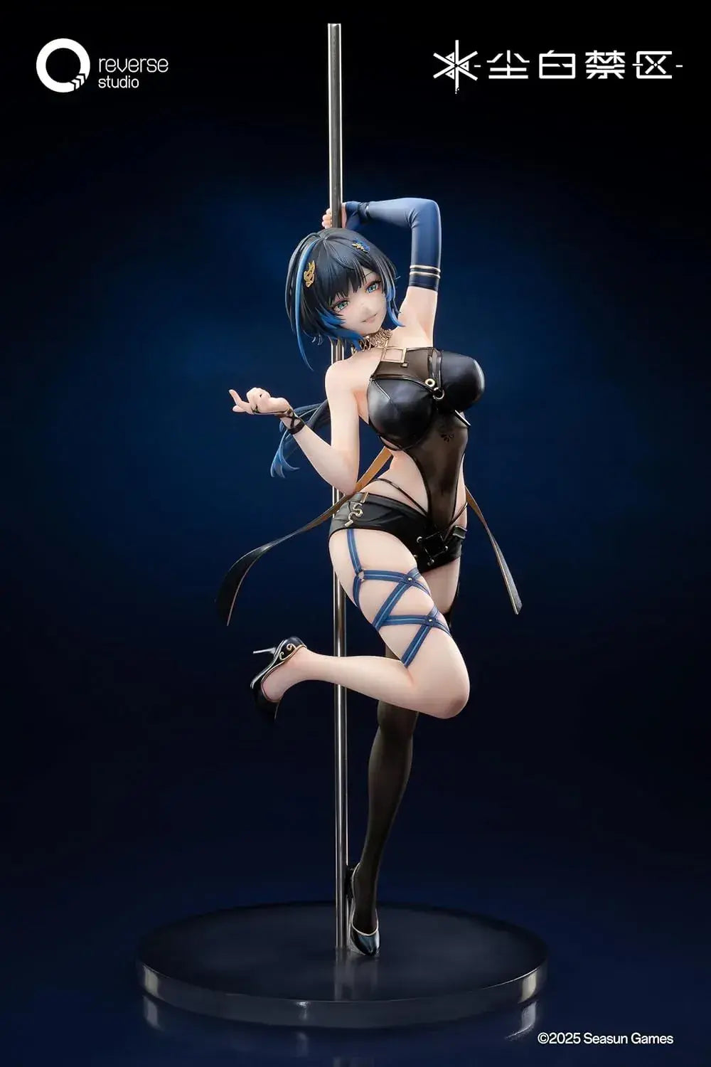 Reverse Studio Snowbreak Forbidden Advent Kiracia Figure 1/7 Scale PVC