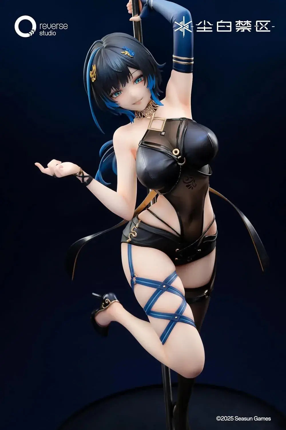 Reverse Studio Snowbreak Forbidden Advent Kiracia Figure 1/7 Scale PVC