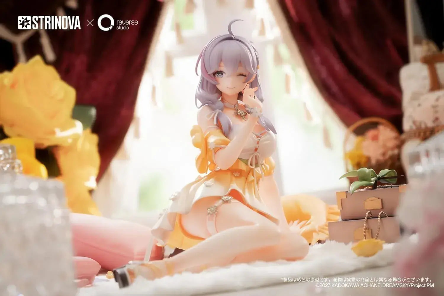 Reverse Studio Strinova Kanami Flower Whisper 1/7 Scale Figure