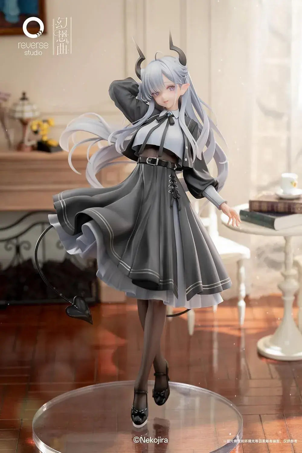 Reverse Studio Tey-chan Student Succubus Figure 1/6 Scale 11.4in