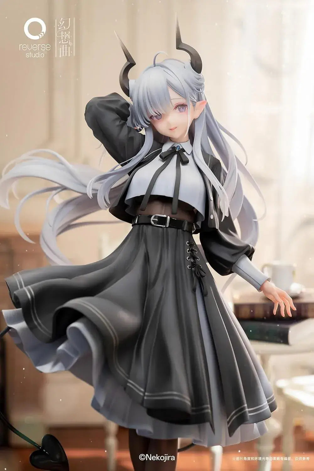 Reverse Studio Tey-chan Student Succubus Figure 1/6 Scale 11.4in
