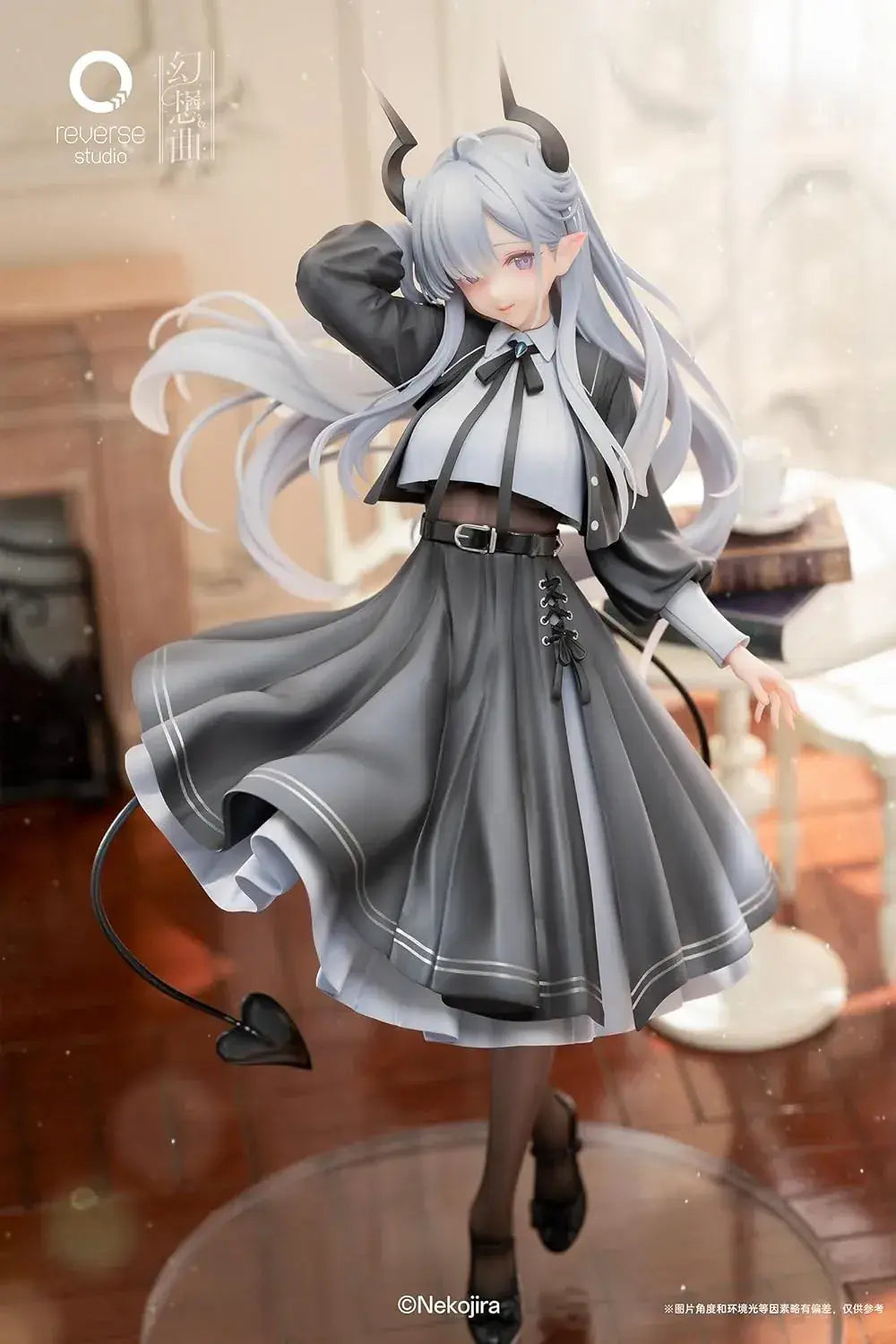 Reverse Studio Tey-chan Student Succubus Figure 1/6 Scale 11.4in