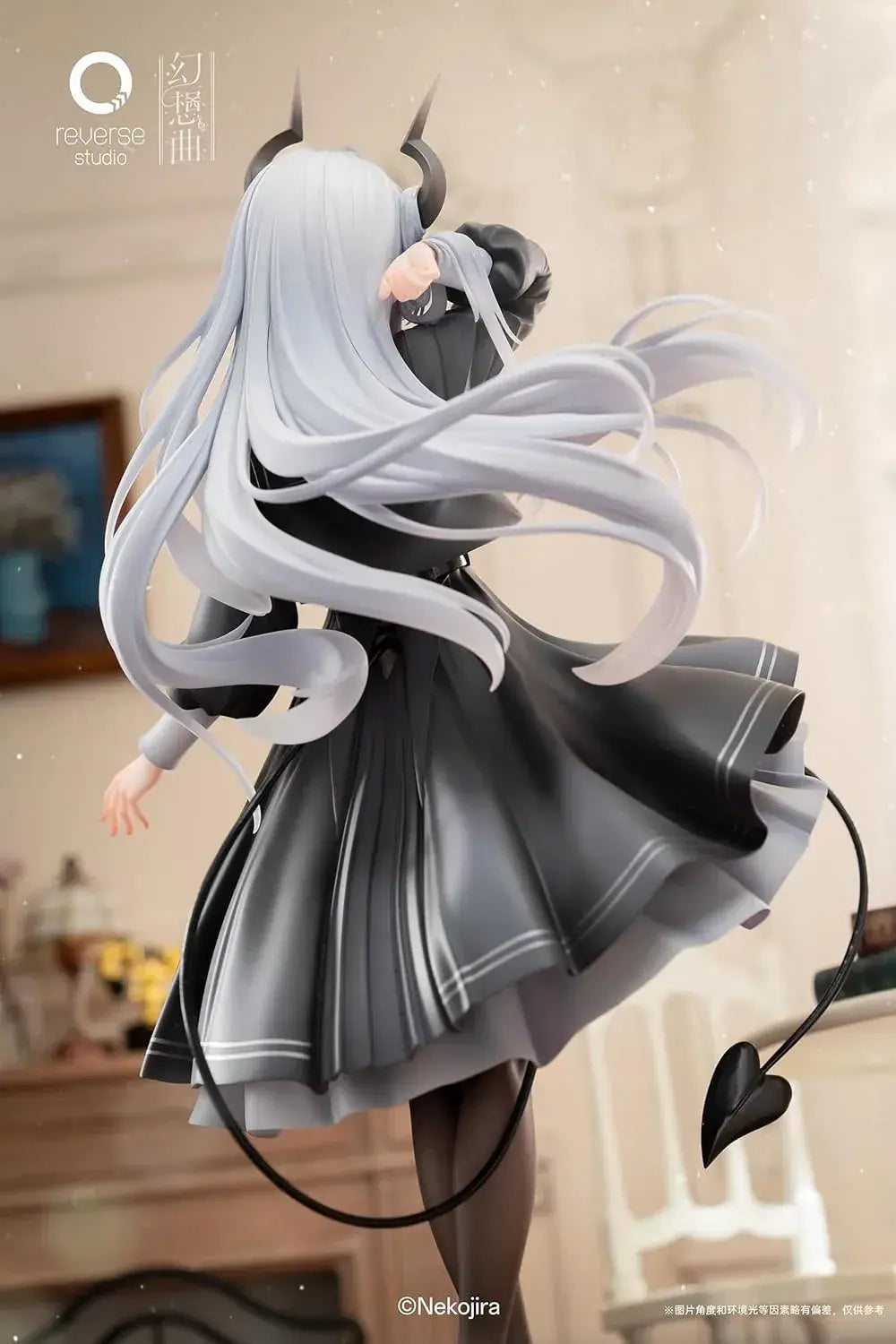 Reverse Studio Tey-chan Student Succubus Figure 1/6 Scale 11.4in
