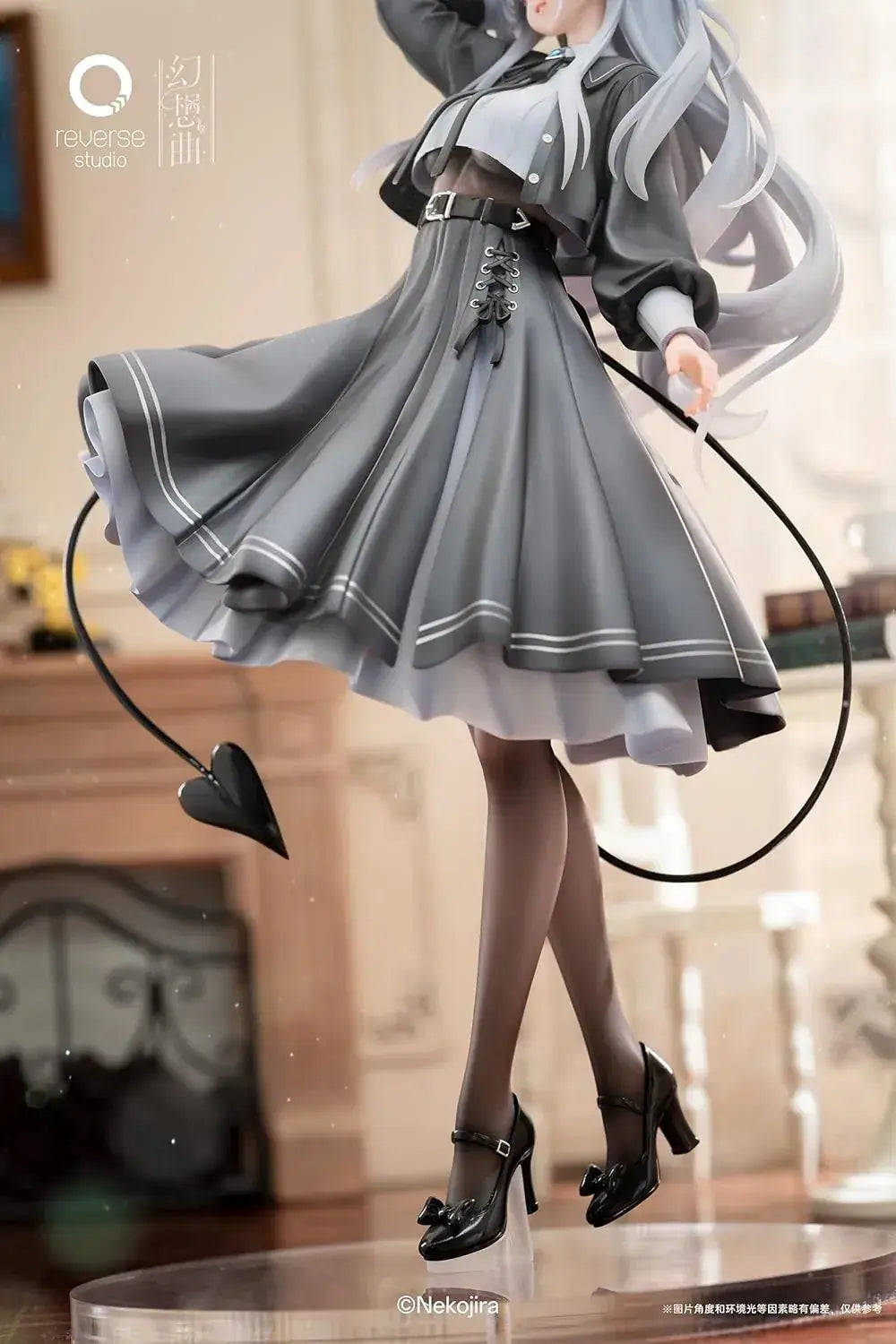 Reverse Studio Tey-chan Student Succubus Figure 1/6 Scale 11.4in
