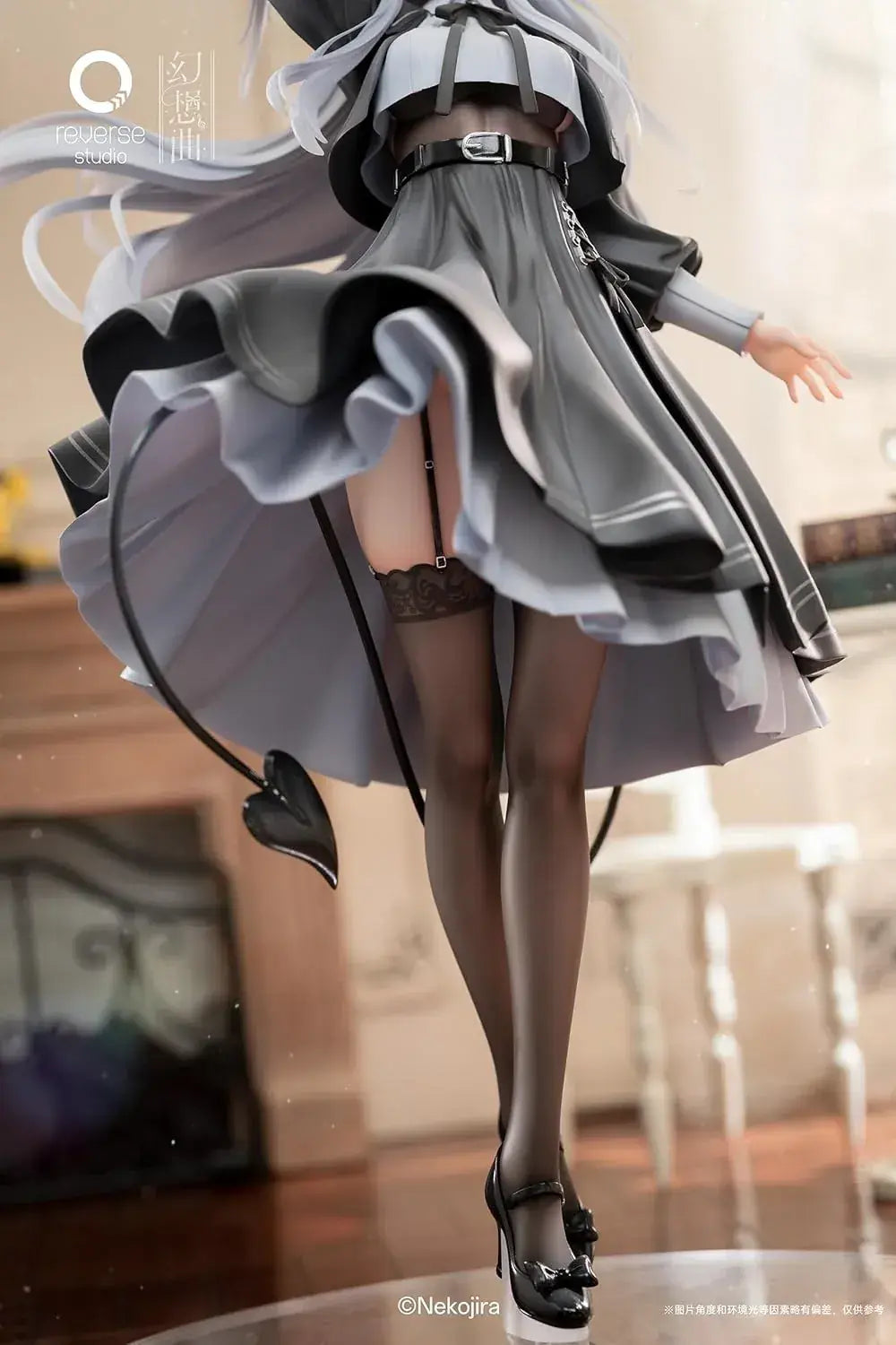 Reverse Studio Tey-chan Student Succubus Figure 1/6 Scale 11.4in