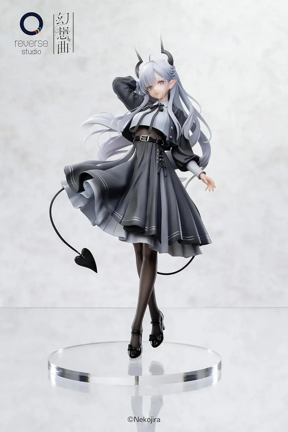 Reverse Studio Tey-chan Student Succubus Figure 1/6 Scale 11.4in