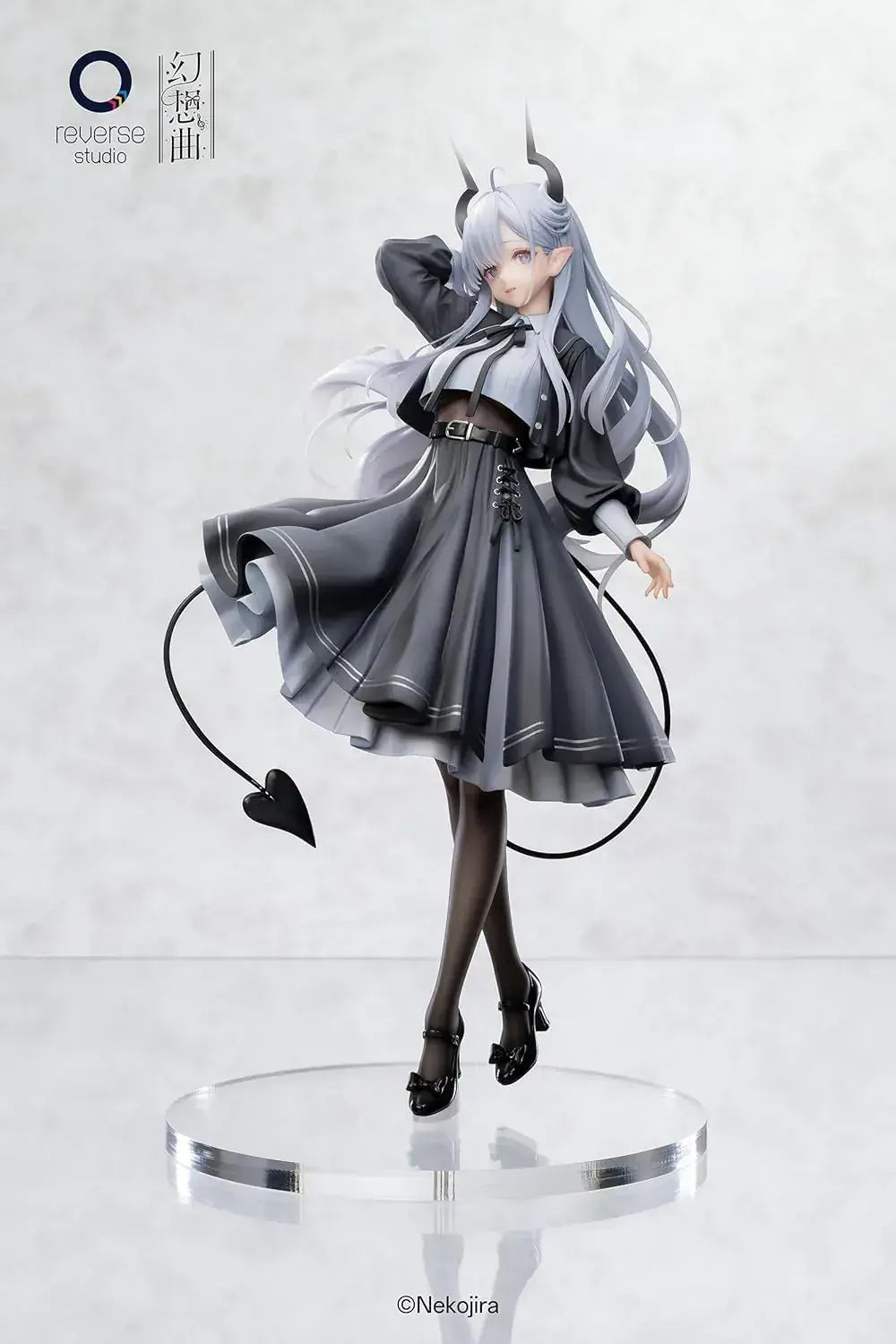 Reverse Studio Tey-chan Student Succubus Figure 1/6 Scale 11.4in
