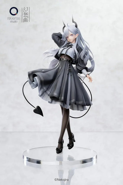 Reverse Studio Tey-chan Student Succubus Figure 1/6 Scale 11.4in