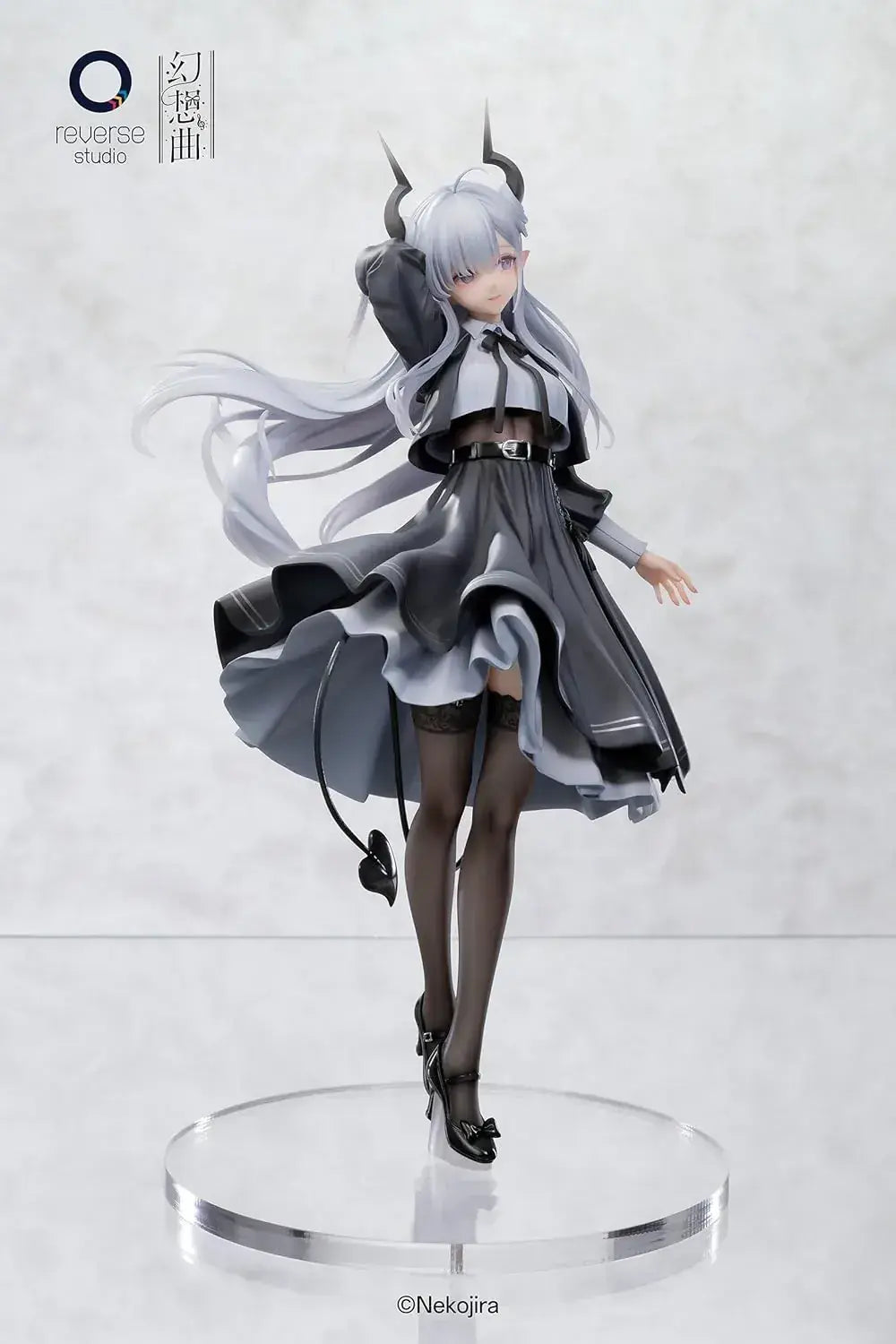 Reverse Studio Tey-chan Student Succubus Figure 1/6 Scale 11.4in