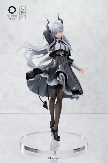 Reverse Studio Tey-chan Student Succubus Figure 1/6 Scale 11.4in