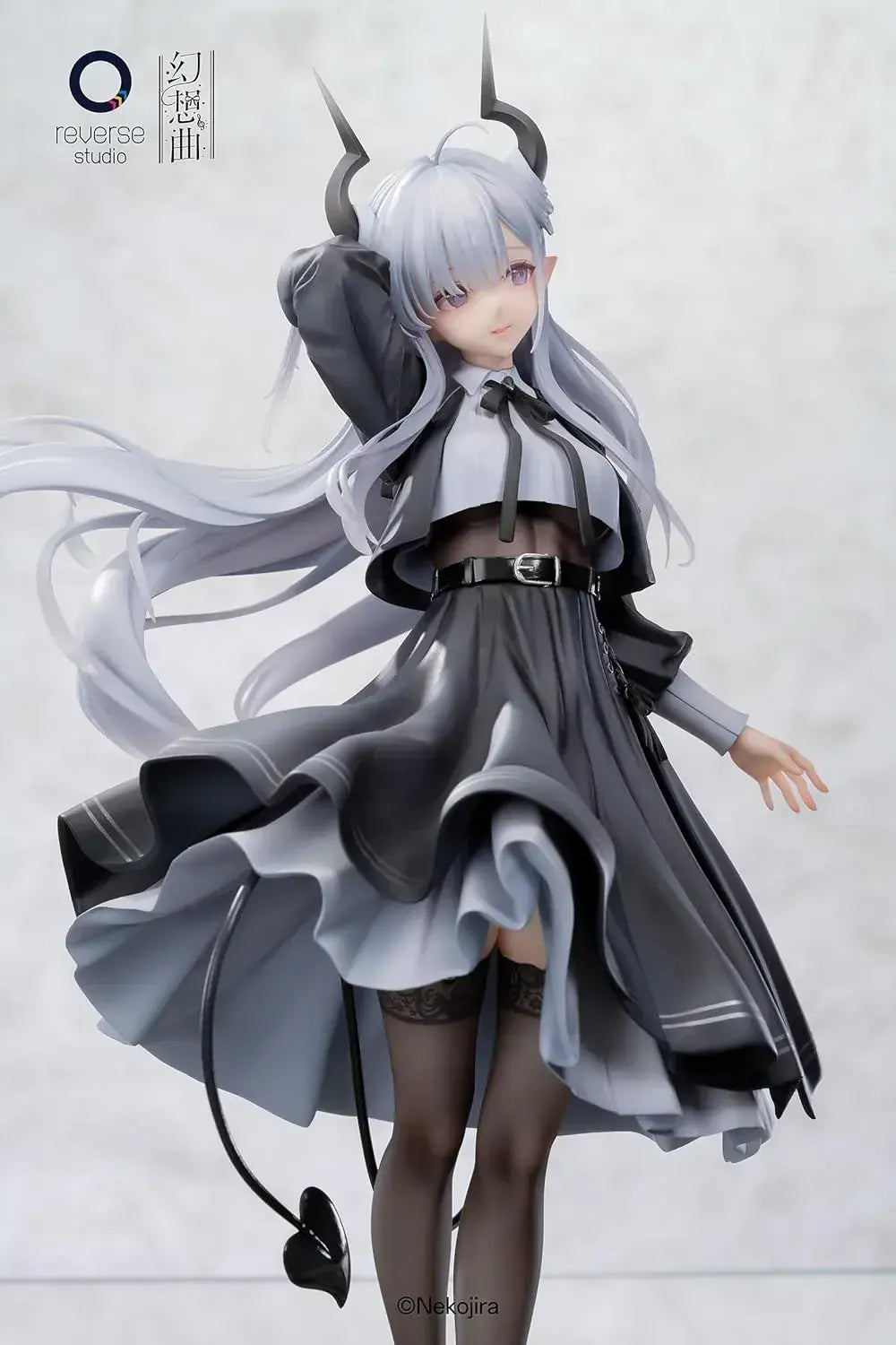 Reverse Studio Tey-chan Student Succubus Figure 1/6 Scale 11.4in