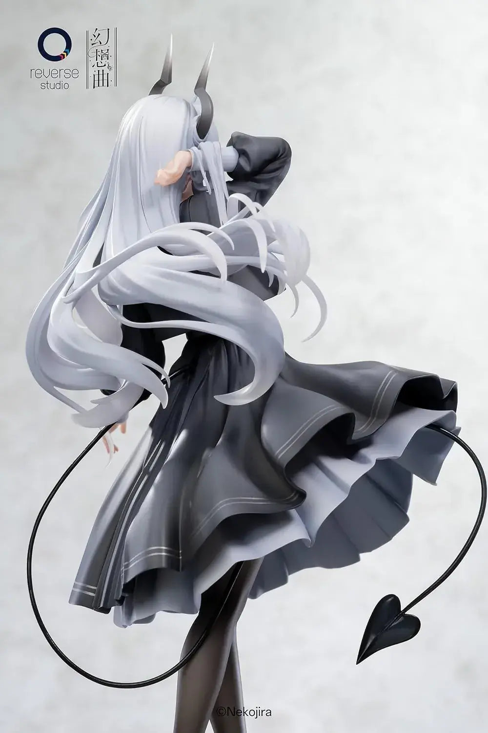 Reverse Studio Tey-chan Student Succubus Figure 1/6 Scale 11.4in
