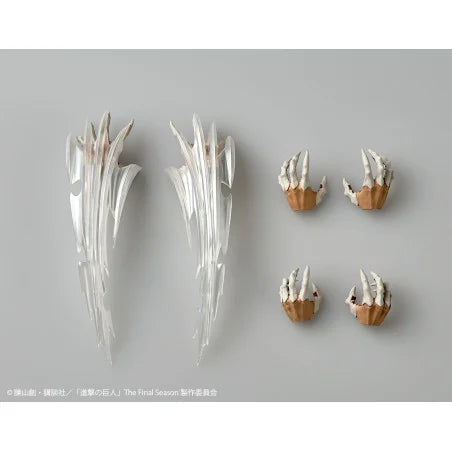 Kaiyodo Revoltech Attack on Titan Jin No Titan Action Figure
