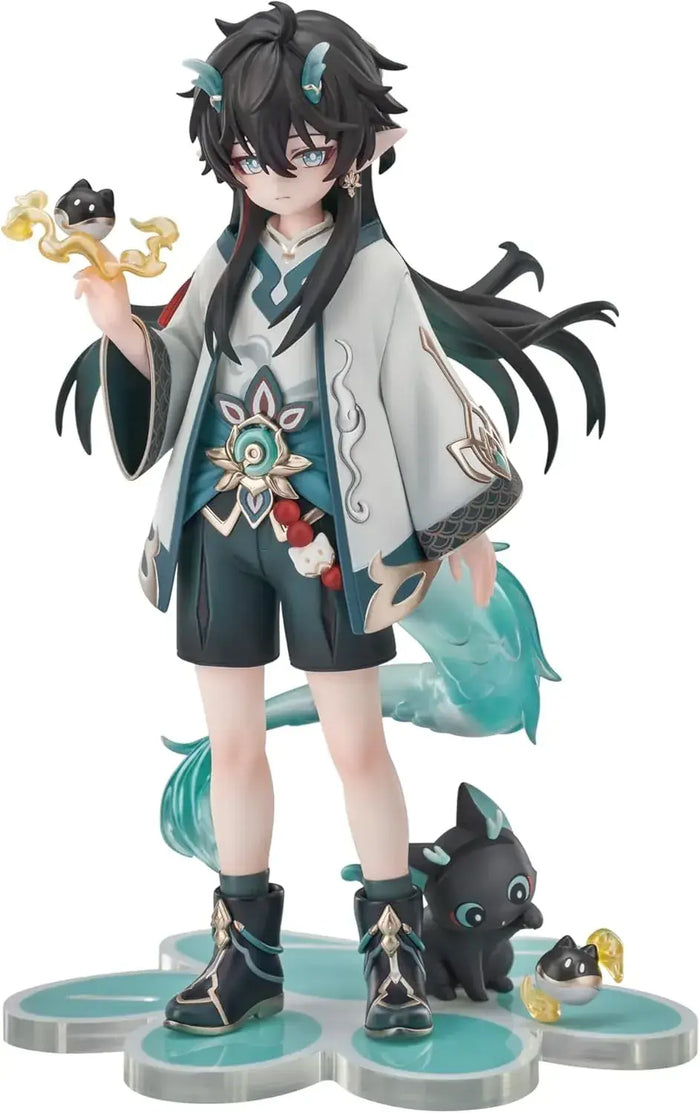 Ribose Culture Collapse Star Rail Chibi Neko PVC Figure