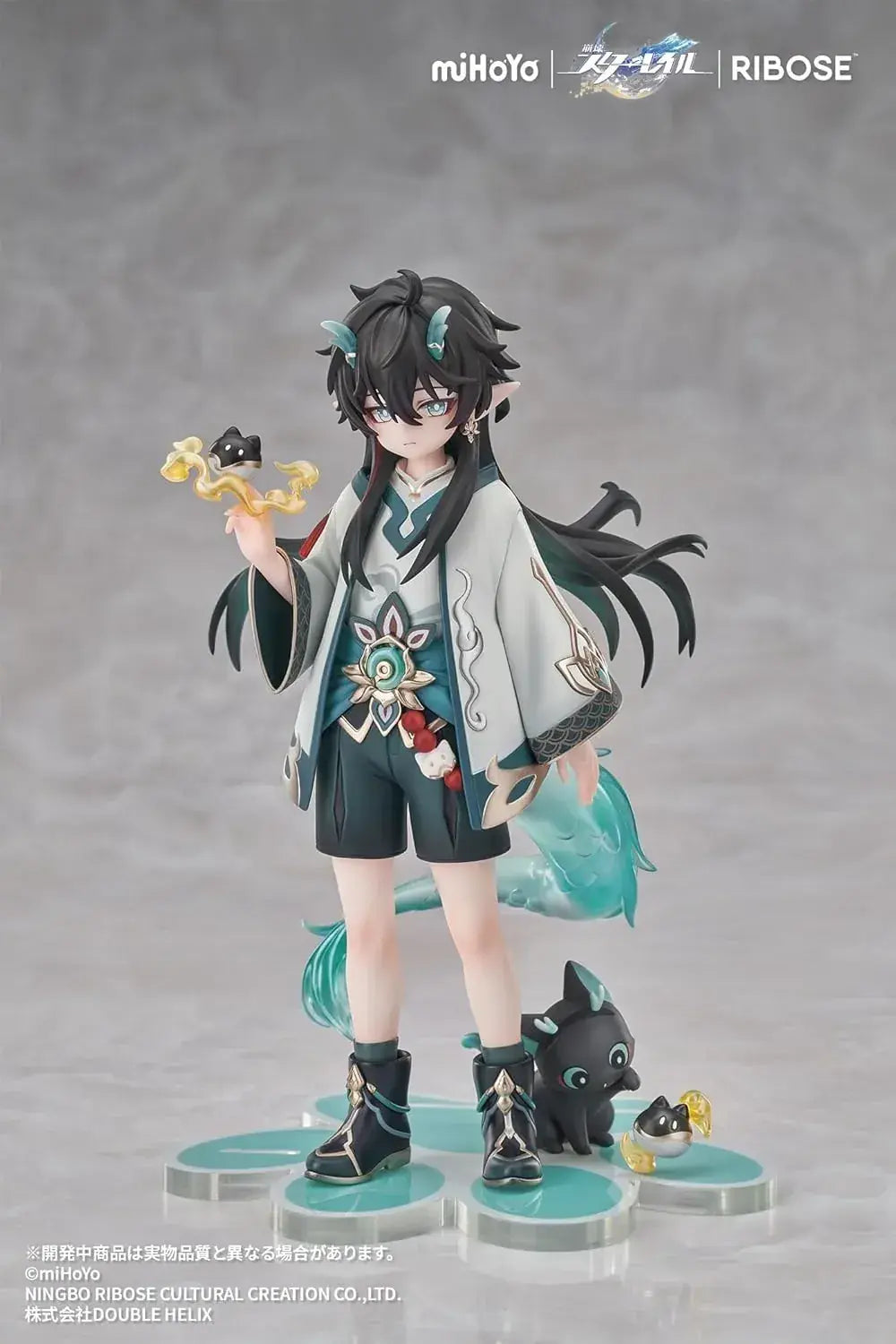 Ribose Culture Collapse Star Rail Chibi Neko PVC Figure