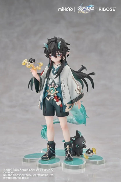Ribose Culture Collapse Star Rail Chibi Neko PVC Figure
