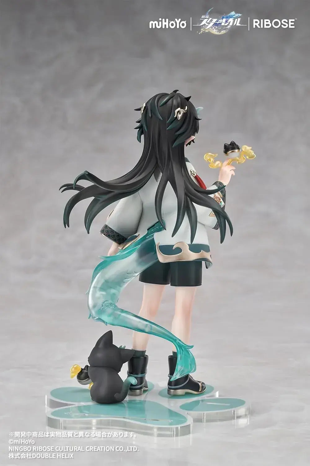Ribose Culture Collapse Star Rail Chibi Neko PVC Figure