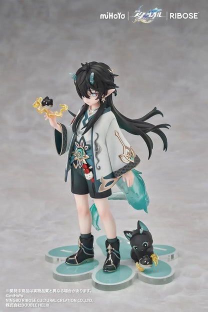 Ribose Culture Collapse Star Rail Chibi Neko PVC Figure