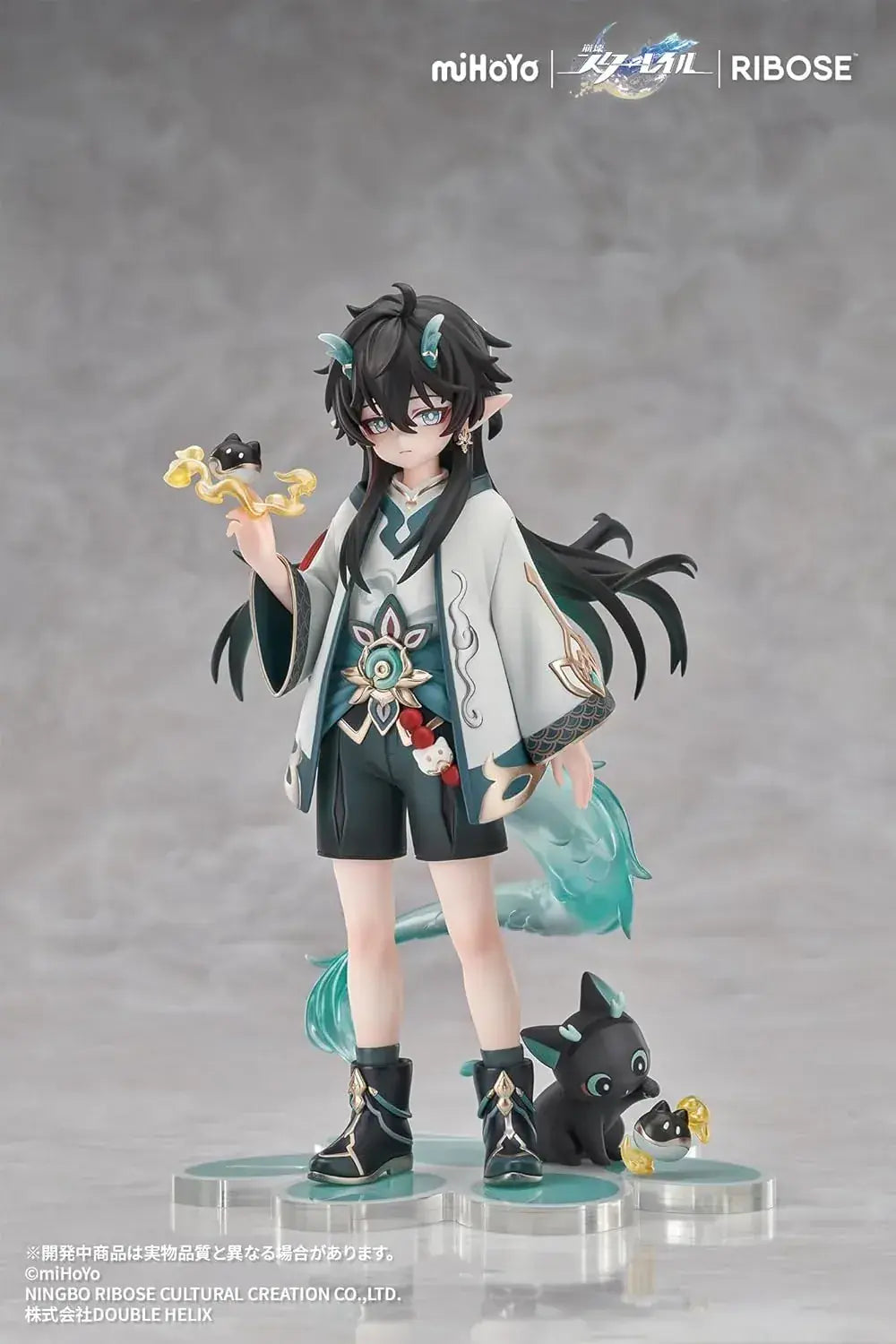 Ribose Culture Collapse Star Rail Chibi Neko PVC Figure