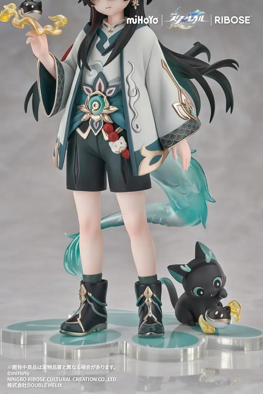 Ribose Culture Collapse Star Rail Chibi Neko PVC Figure