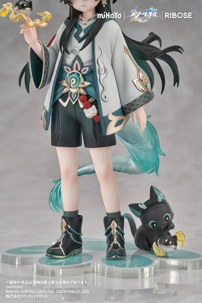 Ribose Culture Collapse Star Rail Chibi Neko PVC Figure