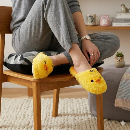 Rilakkuma Face Room Shoes