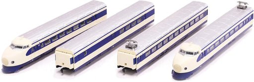 Rokuhan JNR Series 0 Shinkansen Hikari 4-Car Basic Train Set