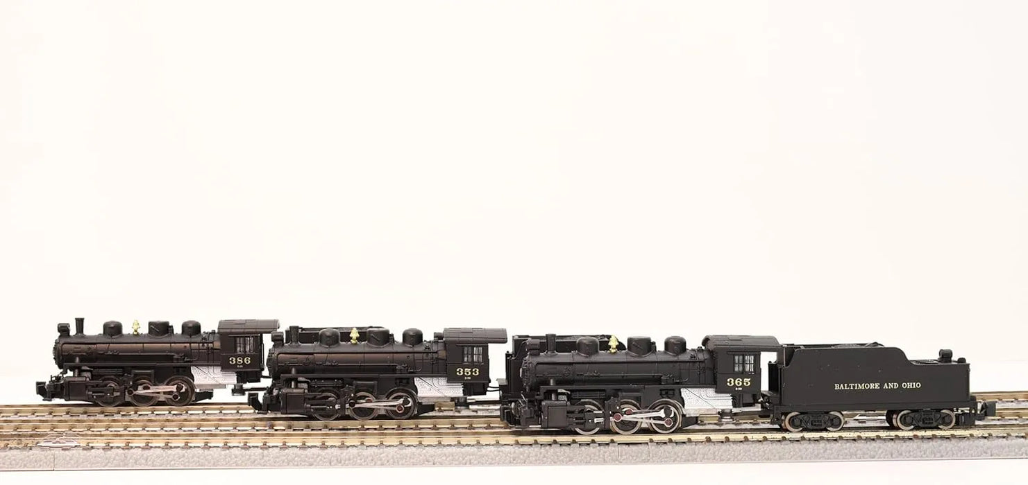 Rokuhan USRA 0-6-0 Baltimore Ohio #365 Z Gauge Model Train Locomotive