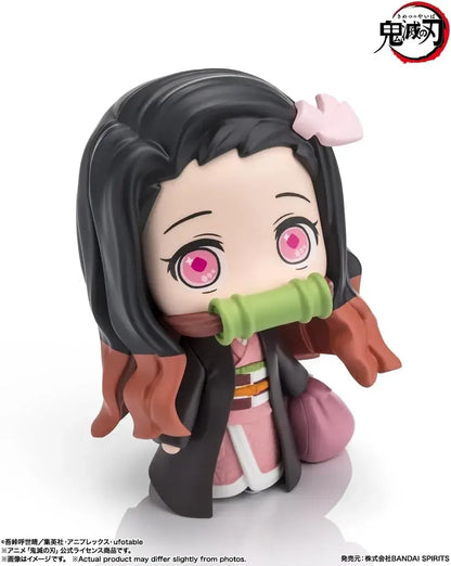 Rowtashii Noise Tekupiku Devil Blade Nezuko Figure PVC ABS