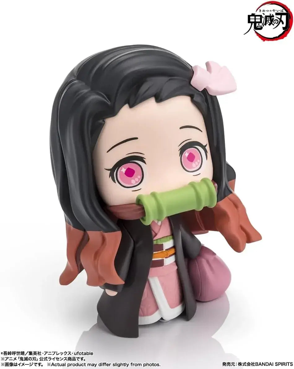 Rowtashii Noise Tekupiku Devil Blade Nezuko Figure PVC ABS